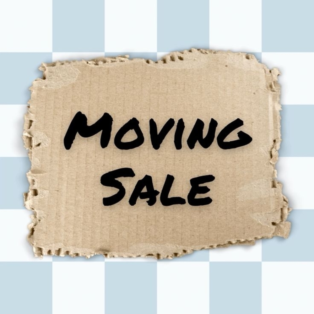 MOVING SALE
